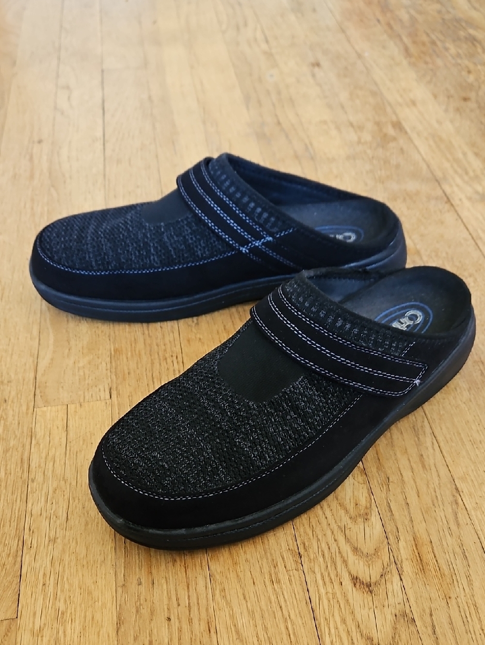 OrthoFeet Hudson Mens Slippers 11.5